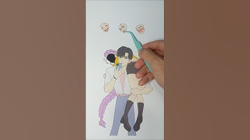 KPOP DEMON HUNTER RUMI JINU X CONFESS YOUR LOVE FUNK