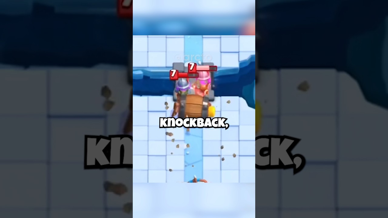 THEY NERFED MY BARB BARREL 😔🫠 #clashroyale