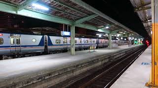 [HD] The Taiwan TRA down EMU 700 (EMC719 + EMC720) Local train no. 1281 at the Zhongli Station