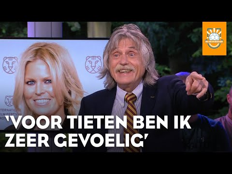 Johan liep leeg tijdens interview: ?Voor hondjes en tieten ben ik zeer gevoelig? | DE ORANJEZOMER