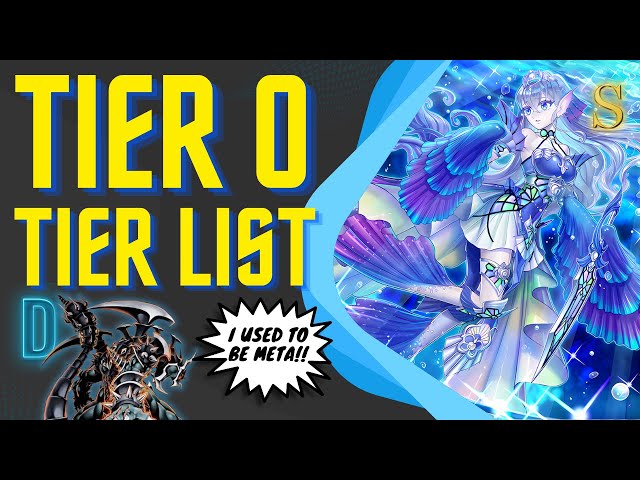 Ranking the Tier 0 Decks - Tier List - YouTube