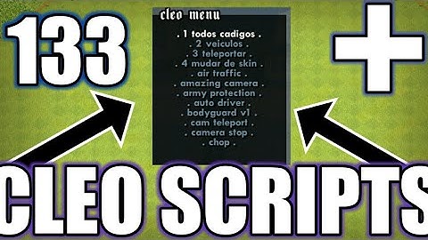 Super advance cleo scripts for gta san andreas no root !!