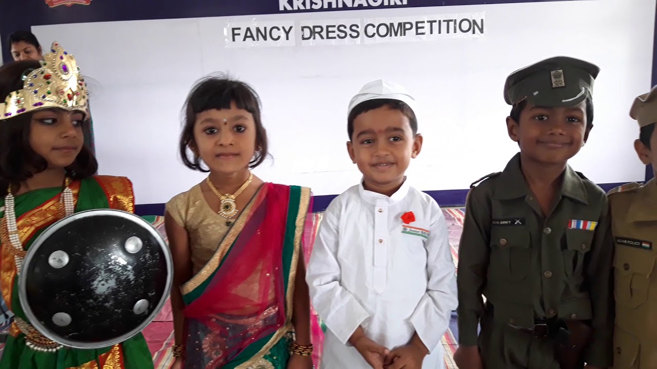 72nd Independence Day Fancy Dress 