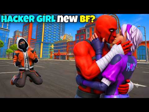 Deadpool Gets a Hacker Girlfriend, Spidey Loses! 😱🔥 | Spider Fighter 3