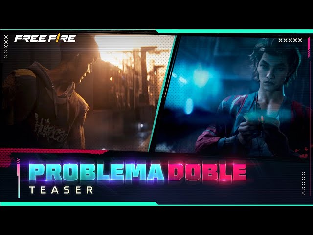 Problema Doble [Teaser Animación]  👊 | Garena Free Fire LATAM class=