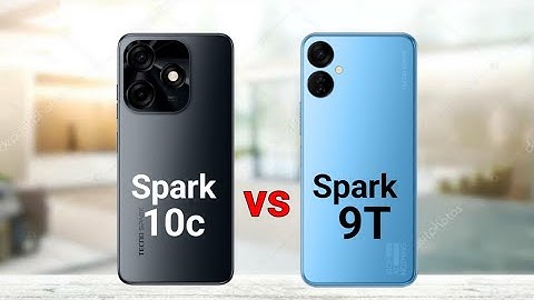 Tecno Spark 10c vs Tecno Spark 9T
