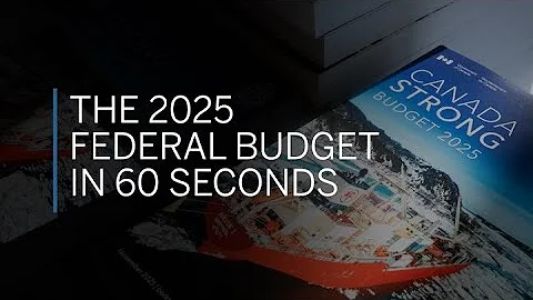 The 2025 federal budget in 60 seconds