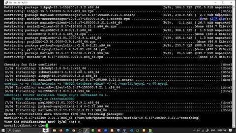 LAMP stack and phpMyAdmin installation on Linux(openSUSE)