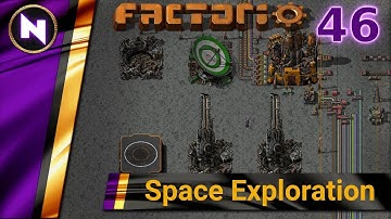 Factorio 0.17 Space Exploration #46 STEEL BLOCK