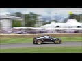 Donuting a rally-spec Lotus Exige at Goodwood
