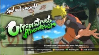 Naruto Shippuden Ultimate Ninja Storm 3 - Main Menu Theme (Download)
