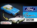 MAJORETTE Ford Capri Personnalisée mp3