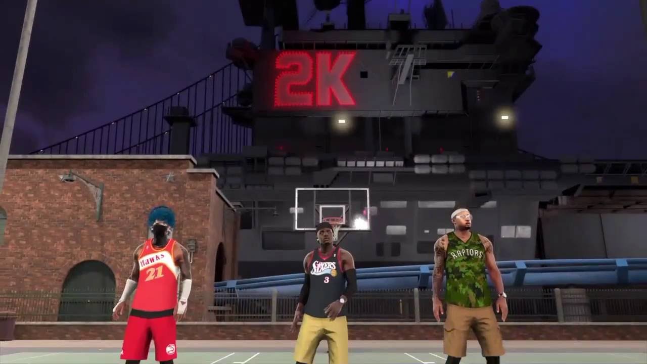 NBA 2K17 | Put'em In The Mix #7 | Goose Juice Gaming x RAYSKY98 x MalikTheGod
