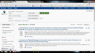 1. Introduction to ERIC database