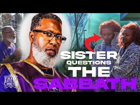Sister Questions the Sabbath — The Prophets’ Response Changes the Conversation