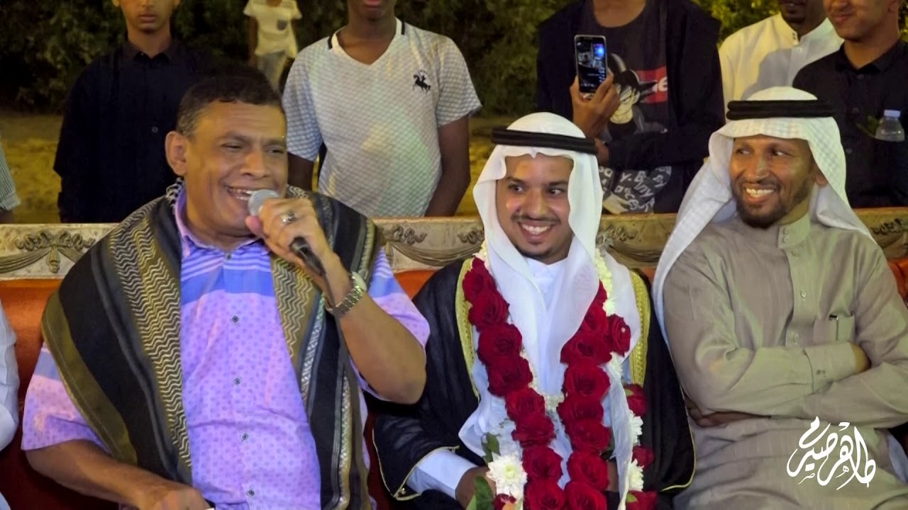الشاعر الشعبي احمد سليمان تهنئة للعريس زياد محنشي