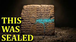 A Sumerian Priest Recorded What He Saw During 7 Days Underground — Then the Record Was Sealed