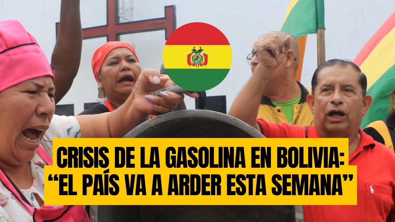 Crisis de la gasolina en Bolivia: 