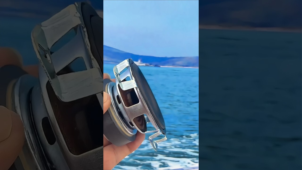 3" paper cone speaker, Made by Harman 