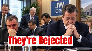 They Jehovah Witness Governing Body Just Got Rejected And The Bible WARNED Us About Them
