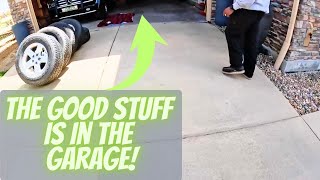 Garage Sale Fun in Denver! - Meeting Cool People, Finding Good Deals #reselling #resellingbusiness