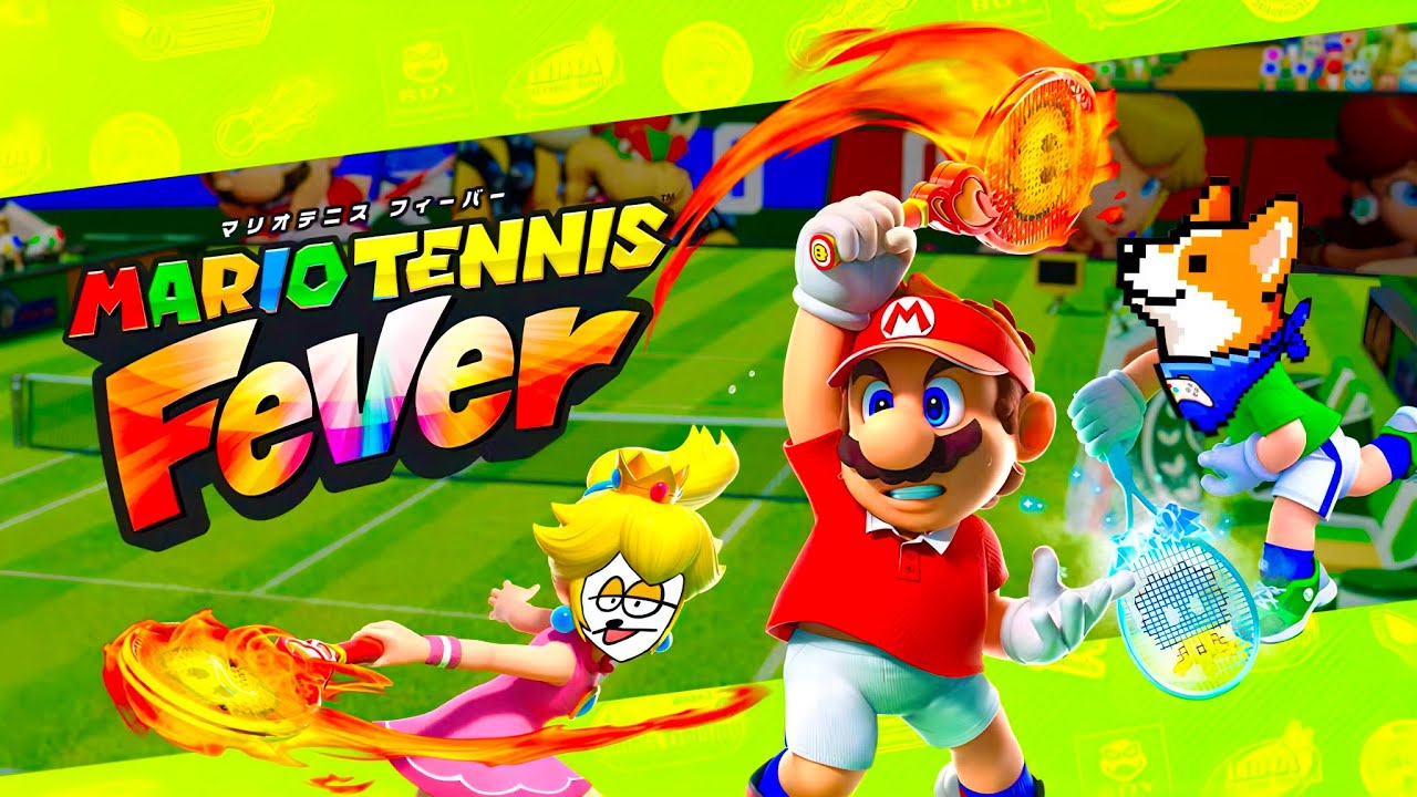 【2人プレイ】新作マリオテニスを2人で遊んでみた！『マリオテニスフィーバー』