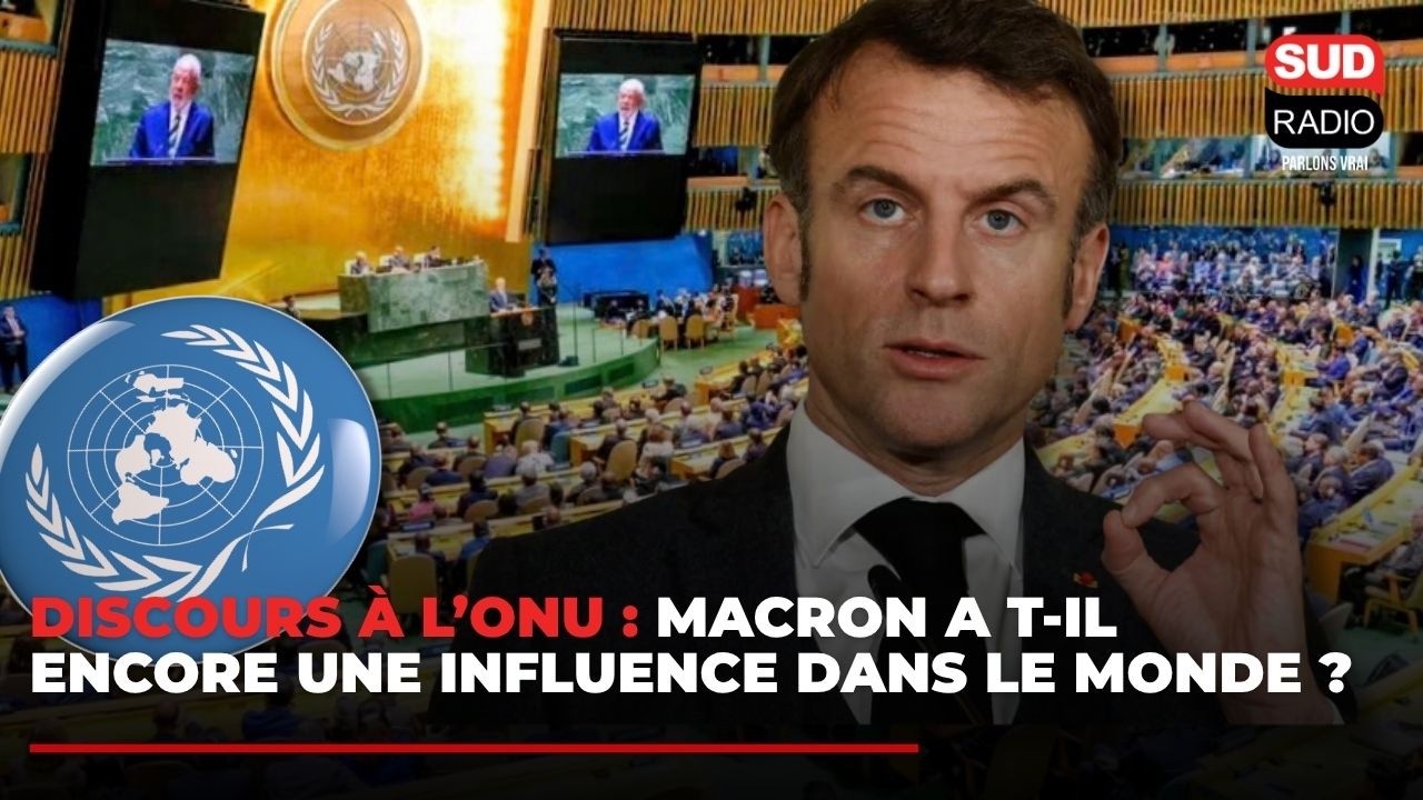 Macron à l'ONU : "On peut saluer le geste sur la Palestine, mais il n'apporte rien de concret"