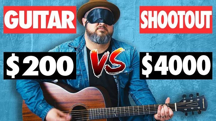 Can a $200 Guitar Beat a $4000 Guitar? Acoustic Guitar Blind Test