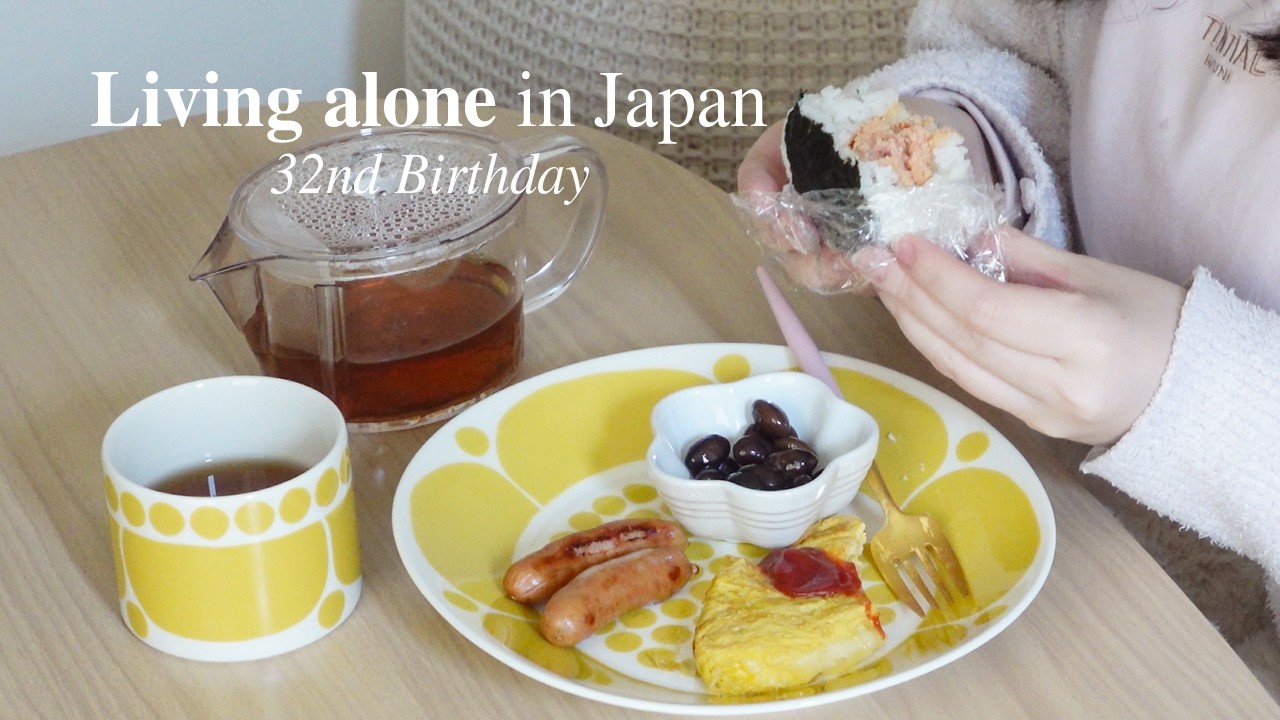 Spending My 32nd Birthday Alone in Japan🇯🇵 No job, No Relationship, but living life in my own way