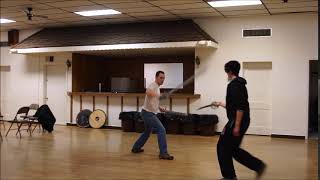 Sword and Dagger vs Cut and Thrust