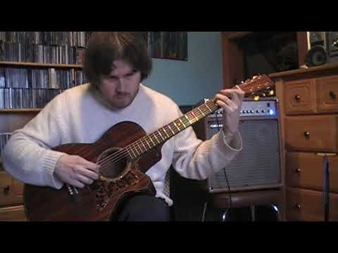 Falconer  - Mindtraveller (Acoustic version) guitar cover