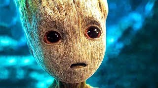 ¿Porqué Groot pudo levantar el martillo de Thor?