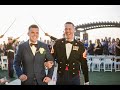 We Are The Law - Military Wedding (Marine Corps)