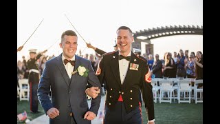 We Are The Law - Military Wedding (Marine Corps)