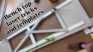 One of the most complex bench systems I’ve installed and my bench top template and install process. 