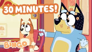 30 minutes of funny bingo moments with dad laughs life lessons bingo official channel