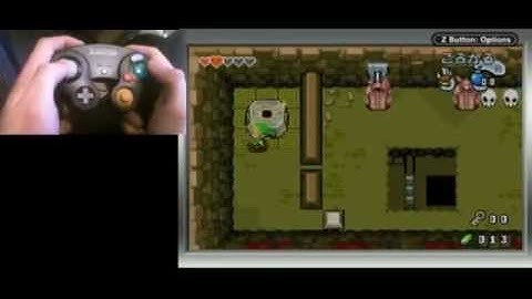 Fortress of Winds Boss Key Skip with Handcam