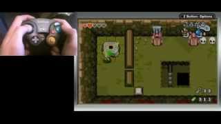 Fortress Of Winds Boss Key Skip With Handcam