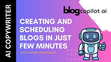 Create and Schedule WordPress Blog Articles with Blog Copilot AI
