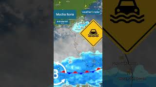 Diluvios para el Sur de Florida esta semana.
