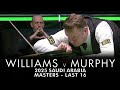 Williams v Murphy 🔥 Last 16 Clash | Saudi Masters 2025 Snooker