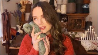 Knitting Traditions Podcast Ep.81- finishing christmas gifts, aquisitions and plans for them