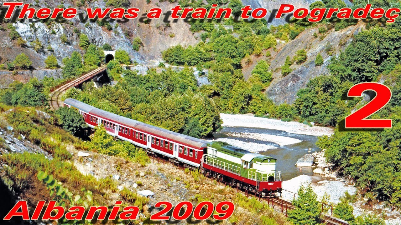 Albania - There was a train to Pogradeç - 2 -2009