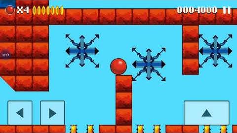 [*Itaafua] How to play Games: Bounce Classic Level 7