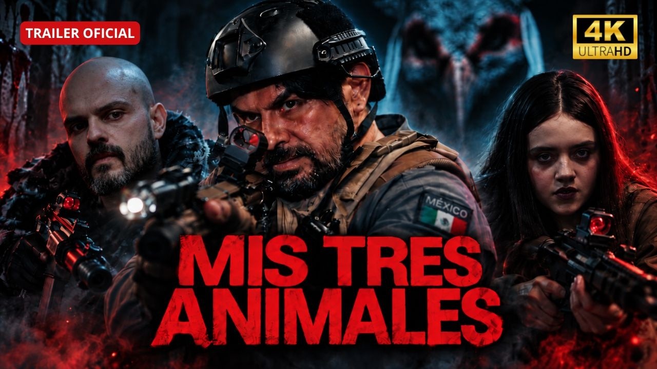 Mis Tres Animales - Trailer Oficial - ESTRENO 2026