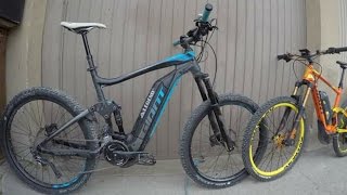 GIANT FULL-E 1.5 2018 Review: Thanks to Legend CHX in Chamonix for the loan.