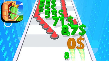 Digit Shooter ​- All Levels Gameplay Android,ios (Part 96)