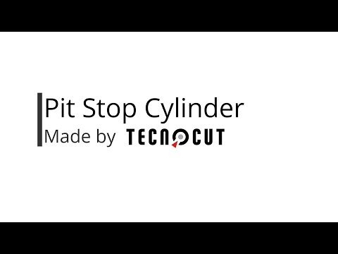 Pit Stop die-cutting