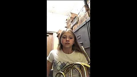 Grace Tarvin Junior Concert French Horn Lewistown