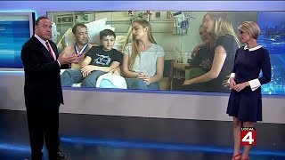 Dying Dads Graduation Wish Granted